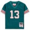 Dan Marino Miami Dolphins Mitchell & Ness Infant 1984 Retired Legacy Jersey - - Side View