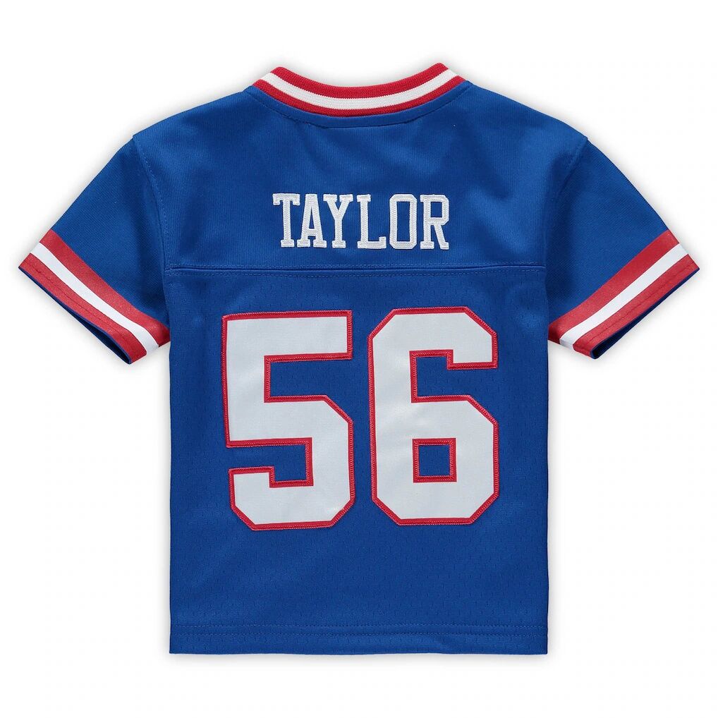 Lawrence Taylor New York Giants Mitchell & Ness Infant 1986 Retired Legacy Jersey - Royal