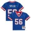 Lawrence Taylor New York Giants Mitchell & Ness Infant 1986 Retired Legacy Jersey - - Front View