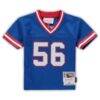 Lawrence Taylor New York Giants Mitchell & Ness Infant 1986 Retired Legacy Jersey - - Side View