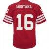 Joe Montana San Francisco 49ers Mitchell & Ness Infant 1990 Retired Legacy Jersey - - Detail View
