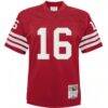 Joe Montana San Francisco 49ers Mitchell & Ness Infant 1990 Retired Legacy Jersey - - Side View