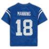 Peyton Manning Indianapolis Colts Mitchell & Ness Toddler 1998 Retired Legacy Jersey - - Detail View