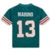 Dan Marino Miami Dolphins Mitchell & Ness Toddler 1984 Retired Legacy Jersey - - Detail View