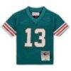 Dan Marino Miami Dolphins Mitchell & Ness Toddler 1984 Retired Legacy Jersey - - Side View