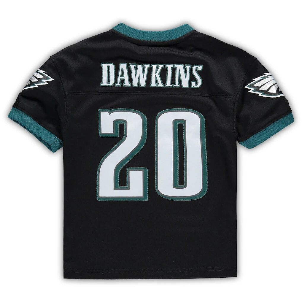 Brian Dawkins Philadelphia Eagles Mitchell & Ness Toddler 2004 Retired Legacy Jersey
