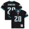 Brian Dawkins Philadelphia Eagles Mitchell & Ness Toddler 2004 Retired Legacy Jersey - Black - Front View