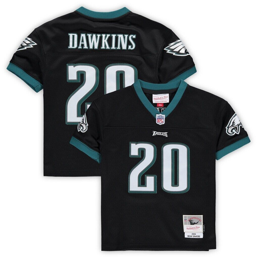 Brian Dawkins Philadelphia Eagles Mitchell & Ness Toddler 2004 Retired Legacy Jersey