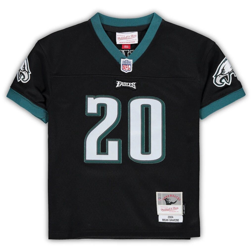 Brian Dawkins Philadelphia Eagles Mitchell & Ness Toddler 2004 Retired Legacy Jersey