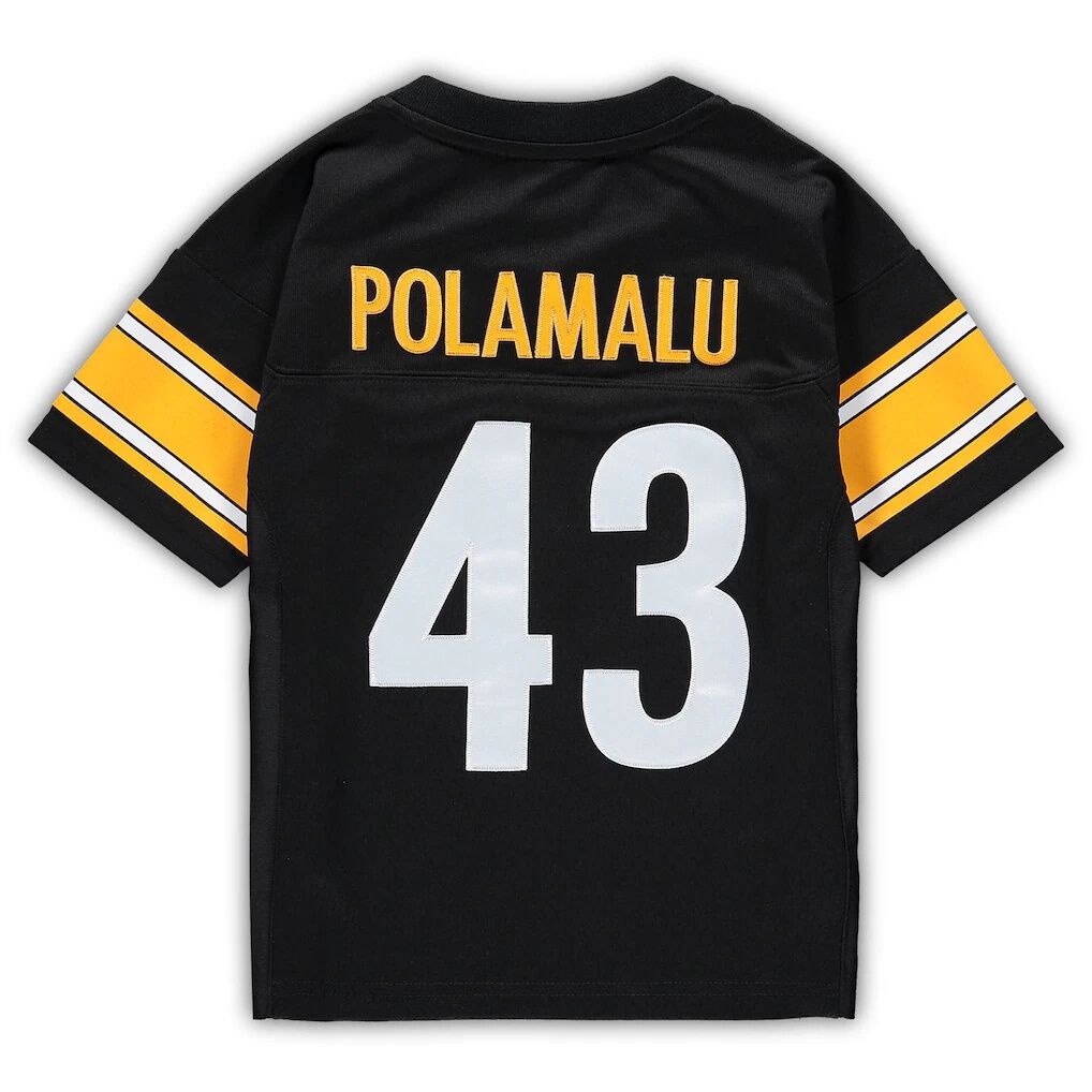 Troy Polamalu Pittsburgh Steelers Mitchell & Ness Toddler 2005 Retired Legacy Jersey