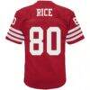 Jerry Rice San Francisco 49ers Mitchell & Ness Toddler 1990 Retired Legacy Jersey - - Detail View