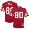 Jerry Rice San Francisco 49ers Mitchell & Ness Toddler 1990 Retired Legacy Jersey - - Front View