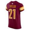 Sean Taylor Washington Commanders Nike Vapor Elite Retired Player Jersey - Burgundy - Detail View
