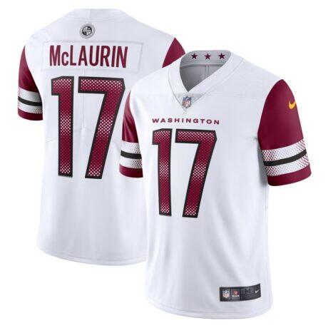 Terry McLaurin Washington Commanders Nike Vapor Limited Jersey - White - Front View