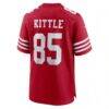 George Kittle San Francisco 49ers Nike Team Game Jersey - - Detail View