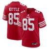 George Kittle San Francisco 49ers Nike Team Game Jersey - - Front View