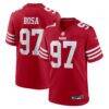 Nick Bosa San Francisco 49ers Nike Team Game Jersey - - Front View