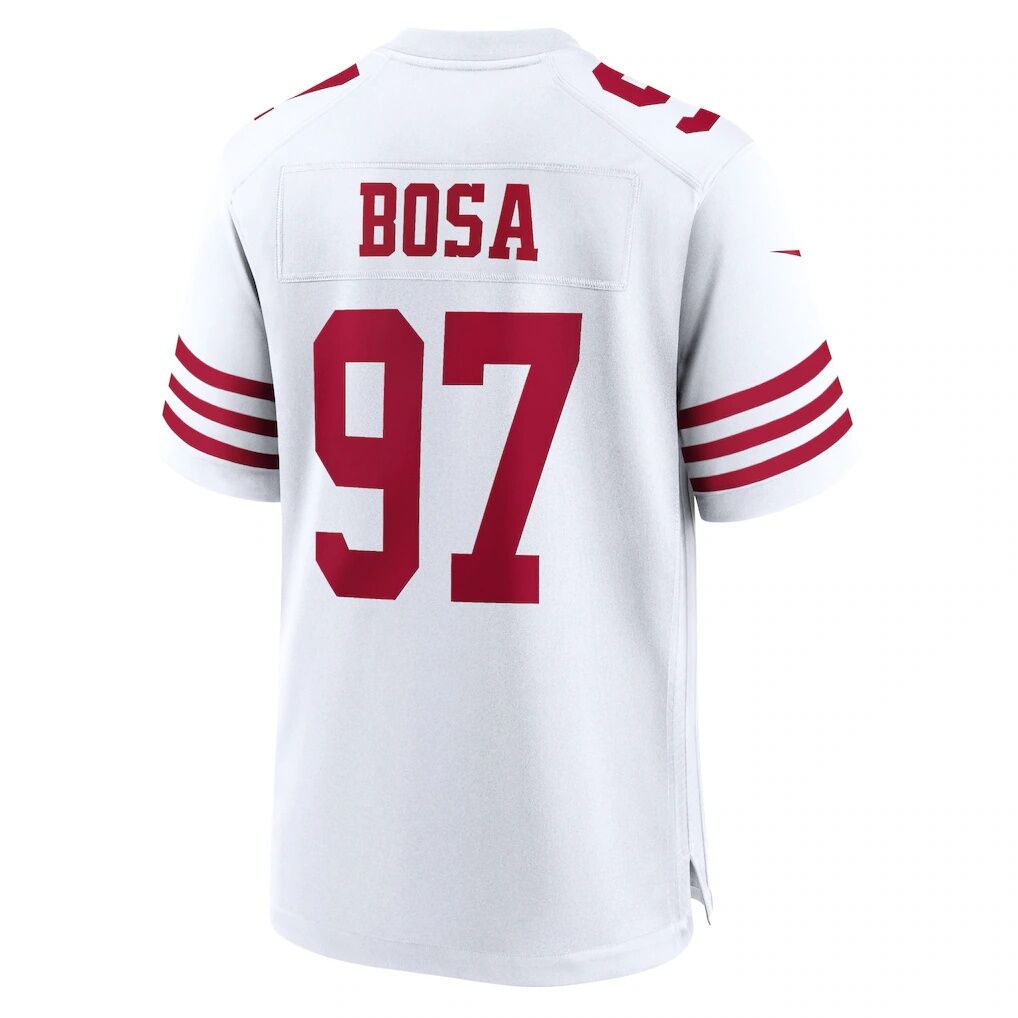 Nick Bosa San Francisco 49ers Nike Team Game Jersey
