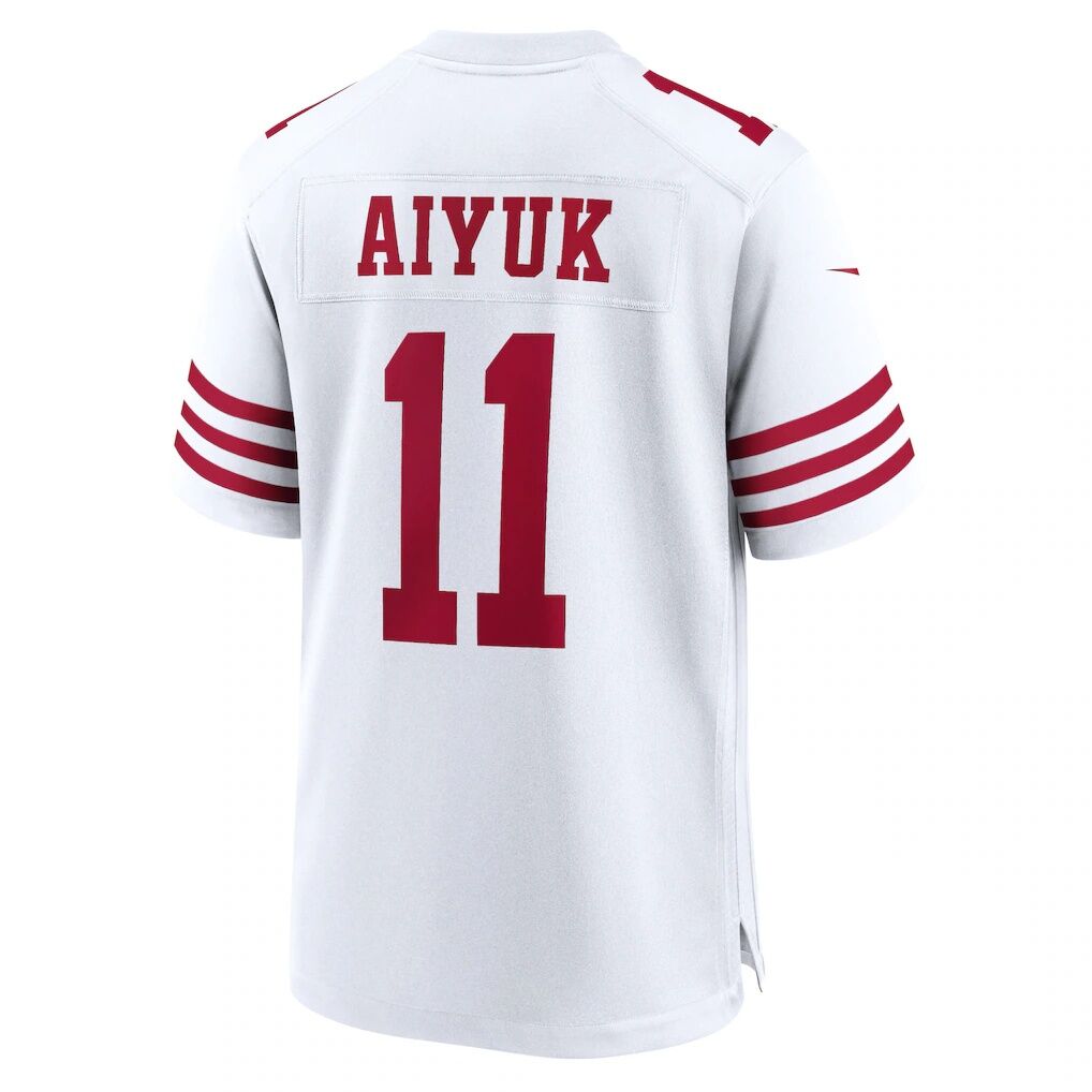 Brandon Aiyuk San Francisco 49ers Nike Game Jersey