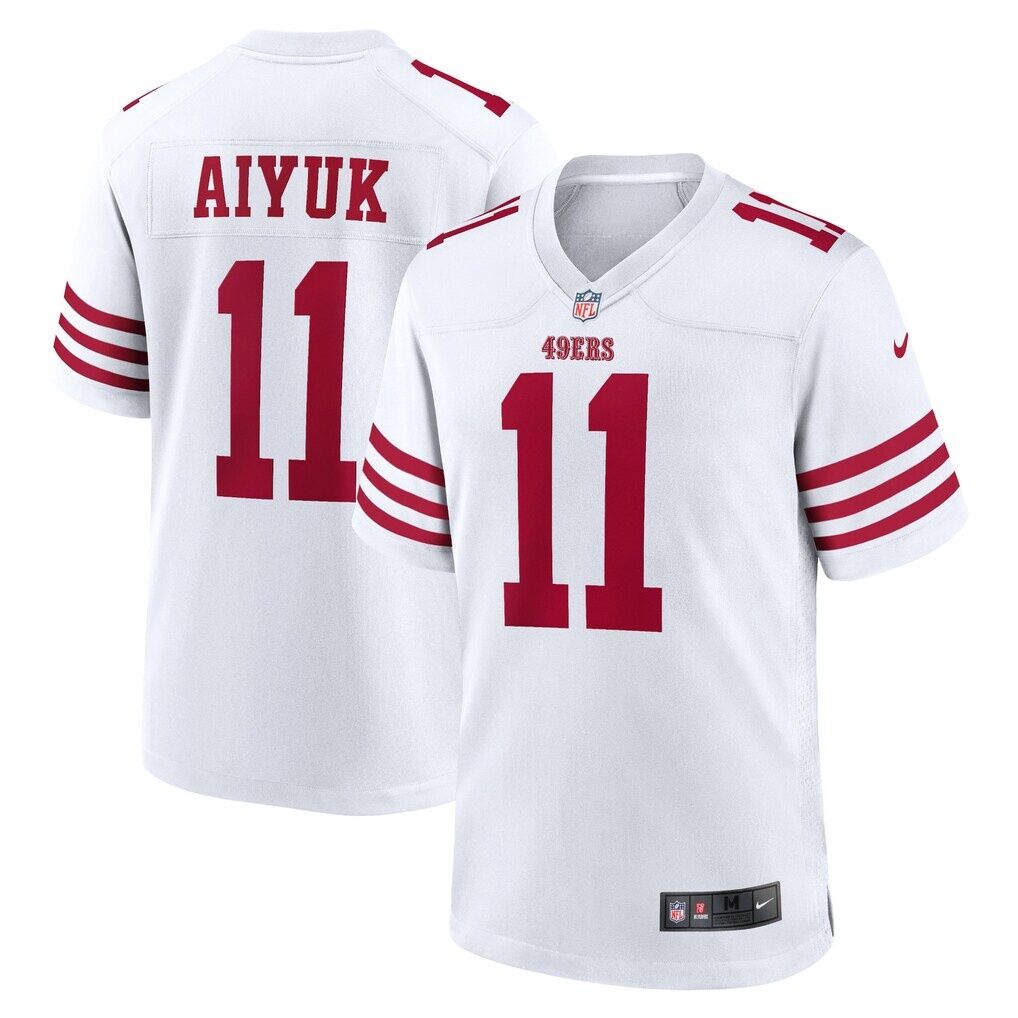Brandon Aiyuk San Francisco 49ers Nike Game Jersey