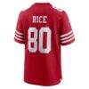 Jerry Rice San Francisco 49ers Nike Retired Game Player Jersey - - Detail View