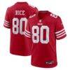 Jerry Rice San Francisco 49ers Nike Retired Game Player Jersey - - Front View