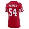 Fred Warner San Francisco 49ers Nike Women's Game Player Jersey - - Detail View