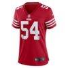 Fred Warner San Francisco 49ers Nike Women's Game Player Jersey - - Side View