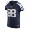 CeeDee Lamb Dallas Cowboys Nike Alternate Vapor Elite Jersey - Navy - Side View