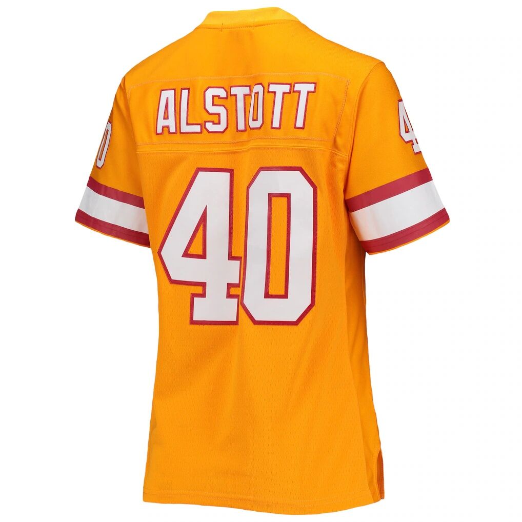 Mike Alstott Tampa Bay Buccaneers Mitchell & Ness Women's Legacy Replica Player Jersey