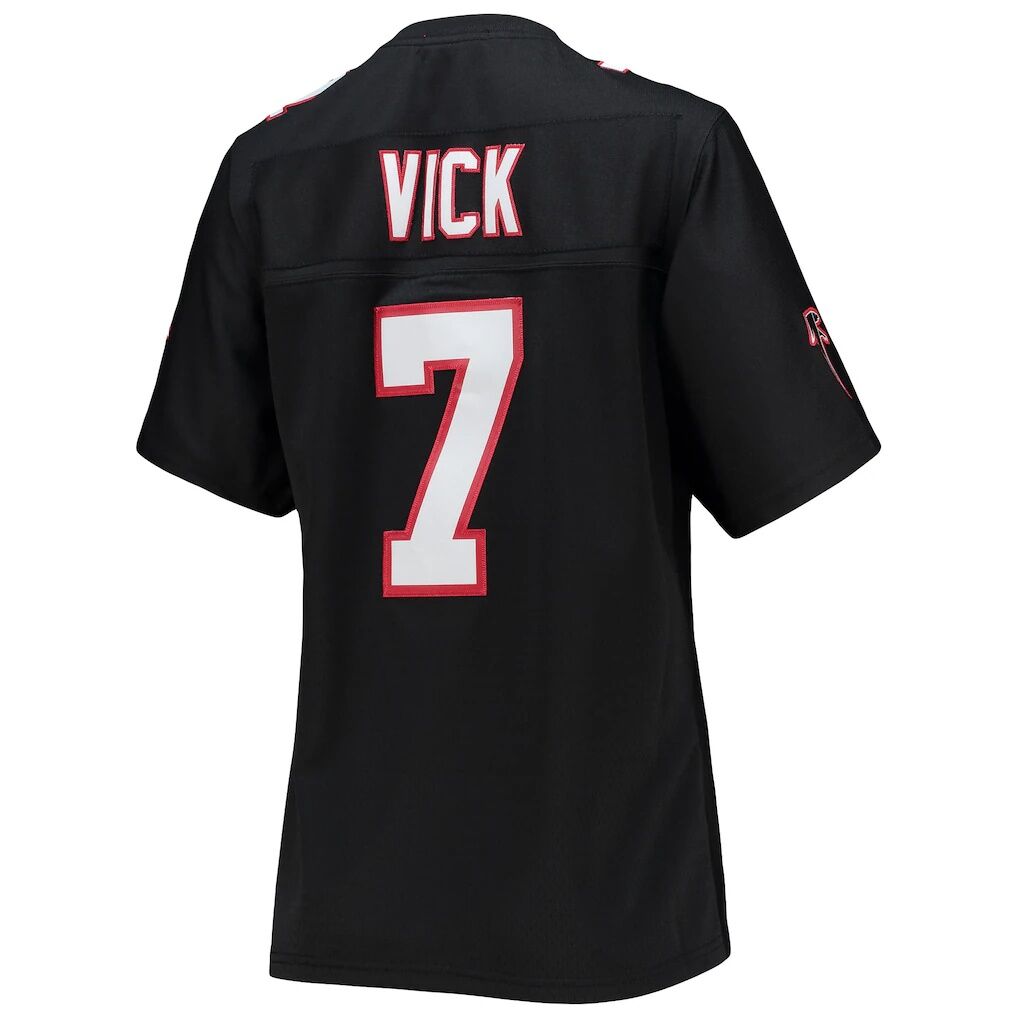 Michael Vick Atlanta Falcons Mitchell & Ness Women's Legacy Replica Player Jersey