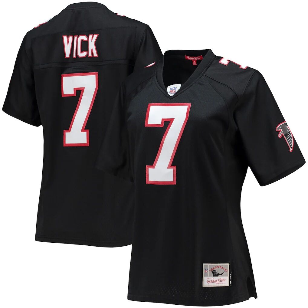 Michael Vick Atlanta Falcons Mitchell & Ness Women's Legacy Replica Player Jersey