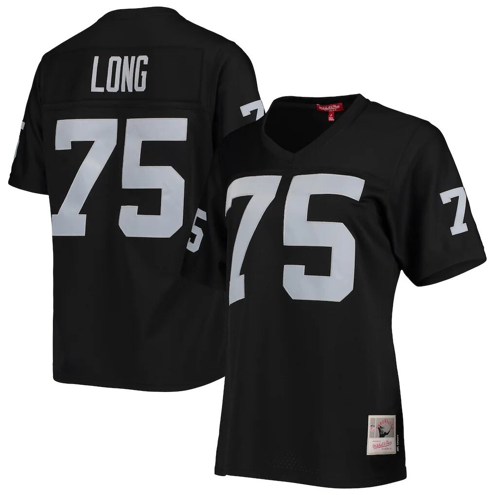 Howie Long Las Vegas Raiders Mitchell & Ness Women's Legacy Replica Player Jersey