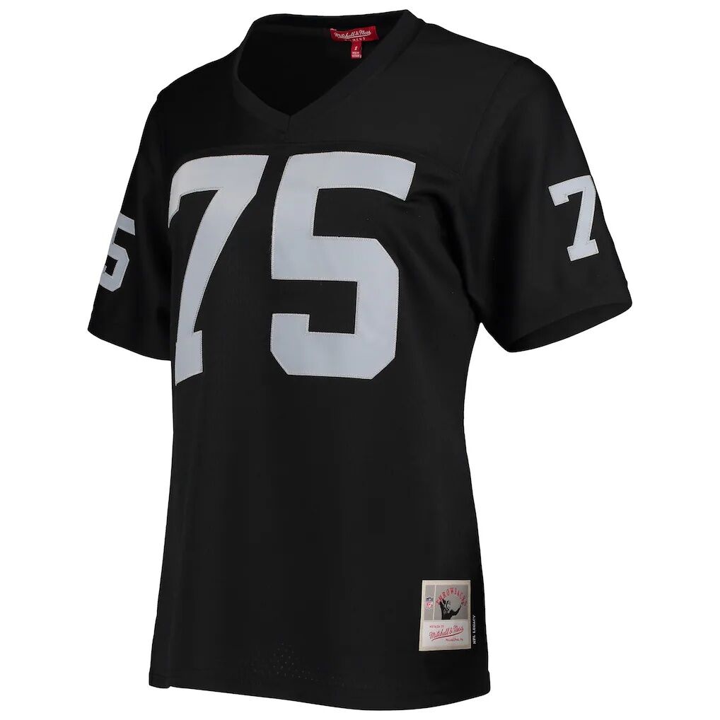 Howie Long Las Vegas Raiders Mitchell & Ness Women's Legacy Replica Player Jersey