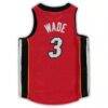 Dwyane Wade Miami Heat Mitchell & Ness Infant 2005/06 Hardwood Classics Player Jersey - Red - Detail View