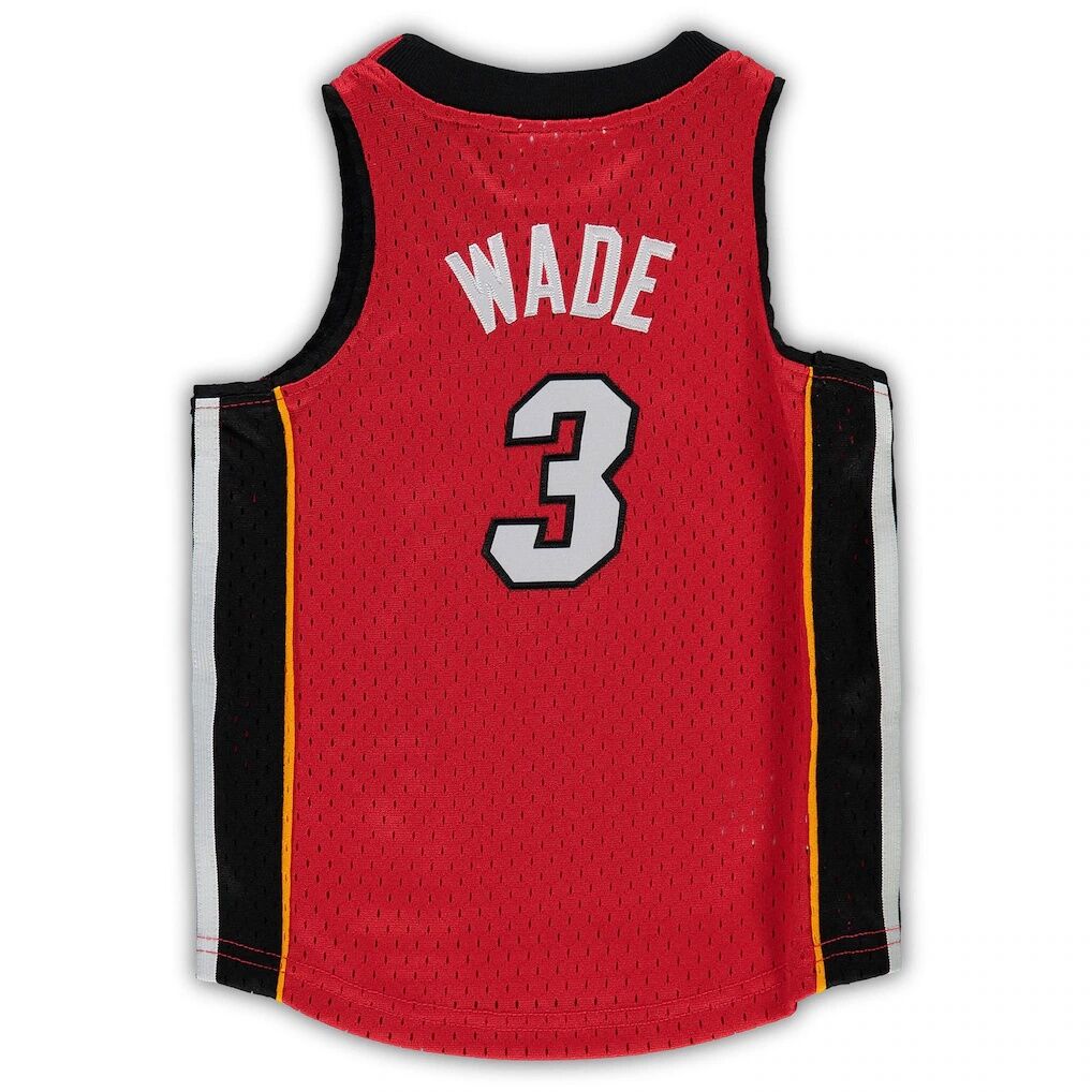 Dwyane Wade Miami Heat Mitchell & Ness Infant 2005/06 Hardwood Classics Player Jersey