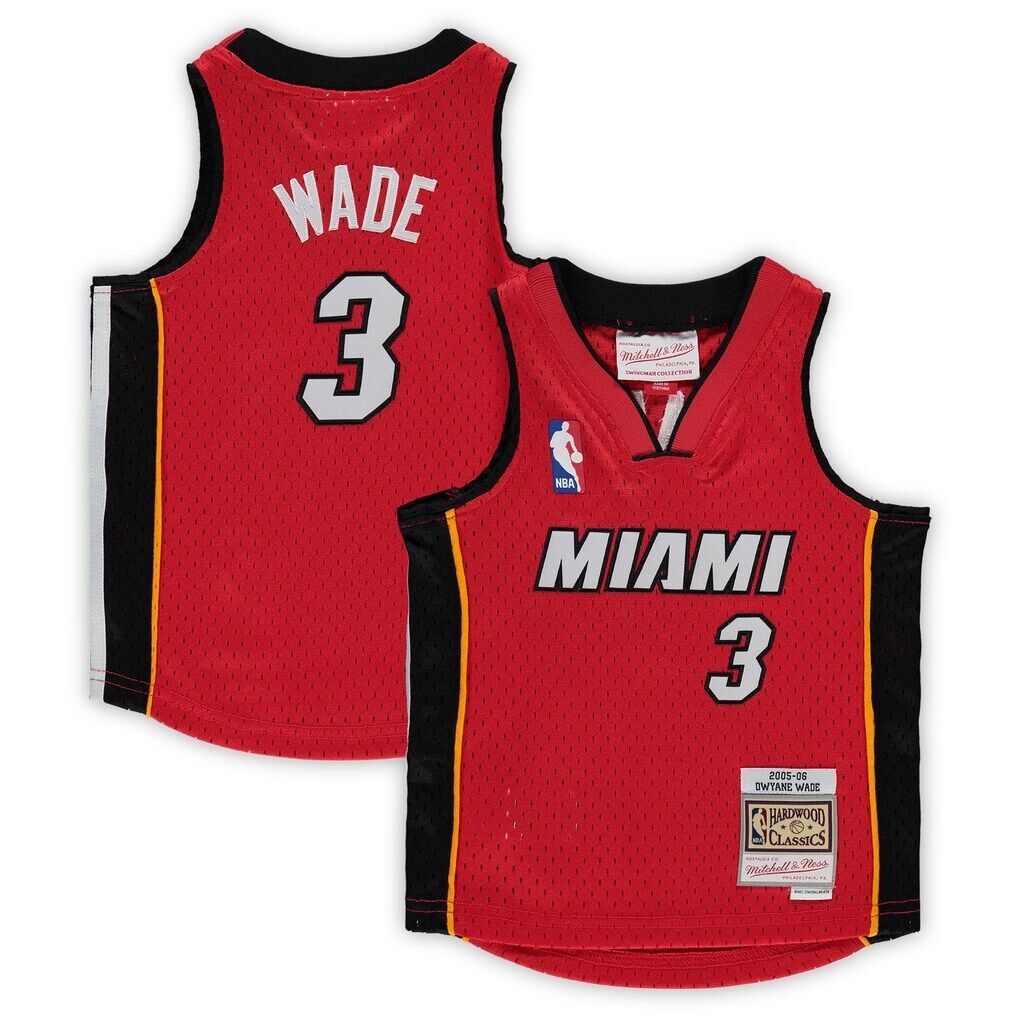 Dwyane Wade Miami Heat Mitchell & Ness Infant 2005/06 Hardwood Classics Player Jersey