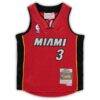 Dwyane Wade Miami Heat Mitchell & Ness Infant 2005/06 Hardwood Classics Player Jersey - Red - Side View