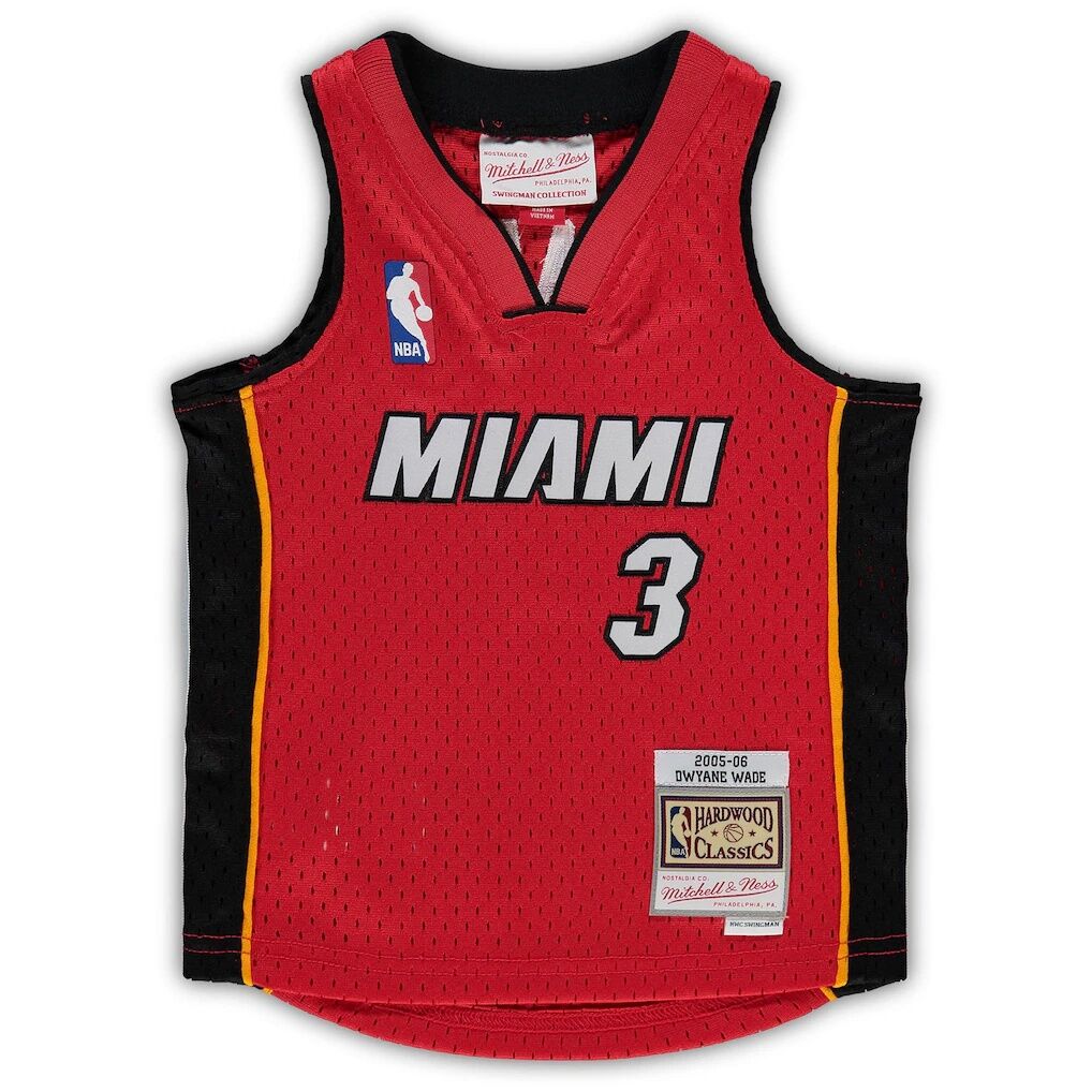 Dwyane Wade Miami Heat Mitchell & Ness Infant 2005/06 Hardwood Classics Player Jersey