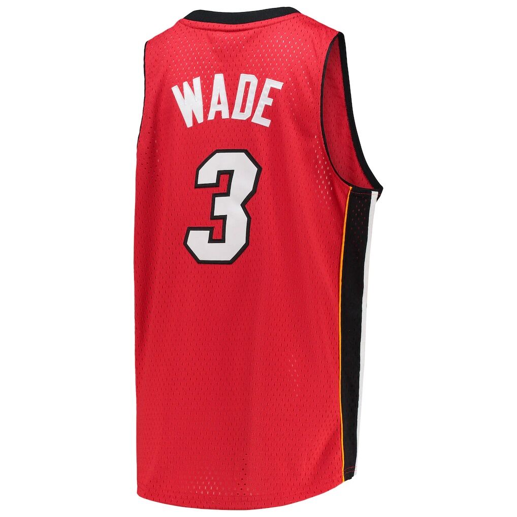 Dwyane Wade Miami Heat Mitchell & Ness Youth 2005/06 Hardwood Classics Swingman Jersey