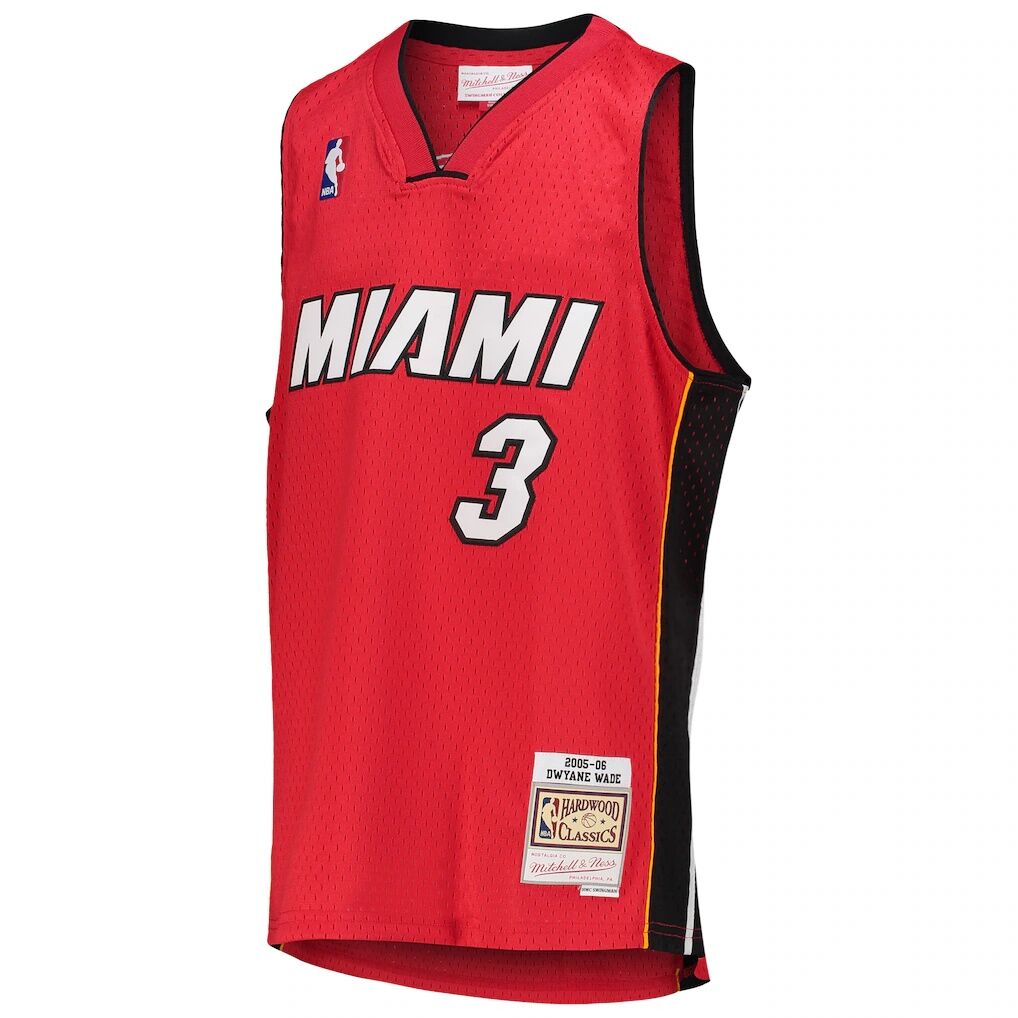 Dwyane Wade Miami Heat Mitchell & Ness Youth 2005/06 Hardwood Classics Swingman Jersey