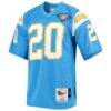Natrone Means Los Angeles Chargers 1994 Mitchell & Ness Authentic Throwback Retired Player Jersey - - Side View