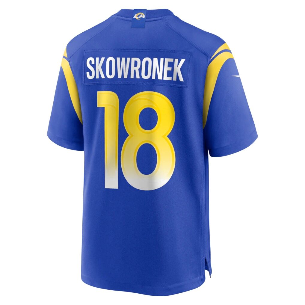 Ben Skowronek Los Angeles Rams Nike Game Jersey - Royal