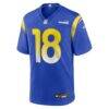 Ben Skowronek Los Angeles Rams Nike Game Jersey - - Side View
