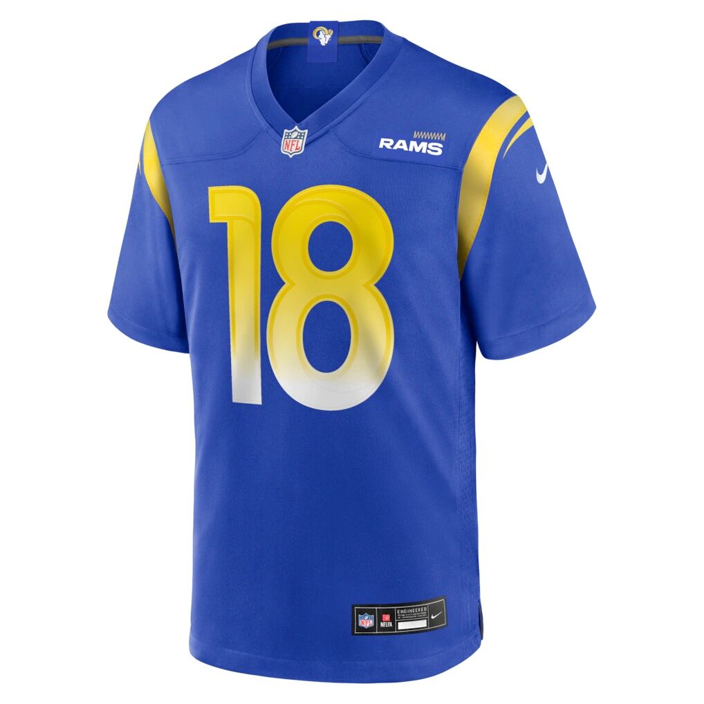 Ben Skowronek Los Angeles Rams Nike Game Jersey - Royal