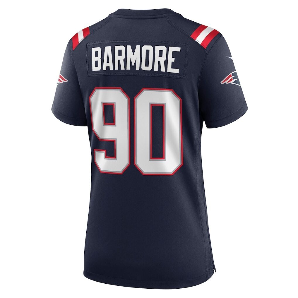Christian Barmore New England Patriots Nike Women's Game Jersey