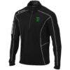 Austin FC Columbia Shotgun Quarter-Zip Pullover Jacket - Black - Detail View