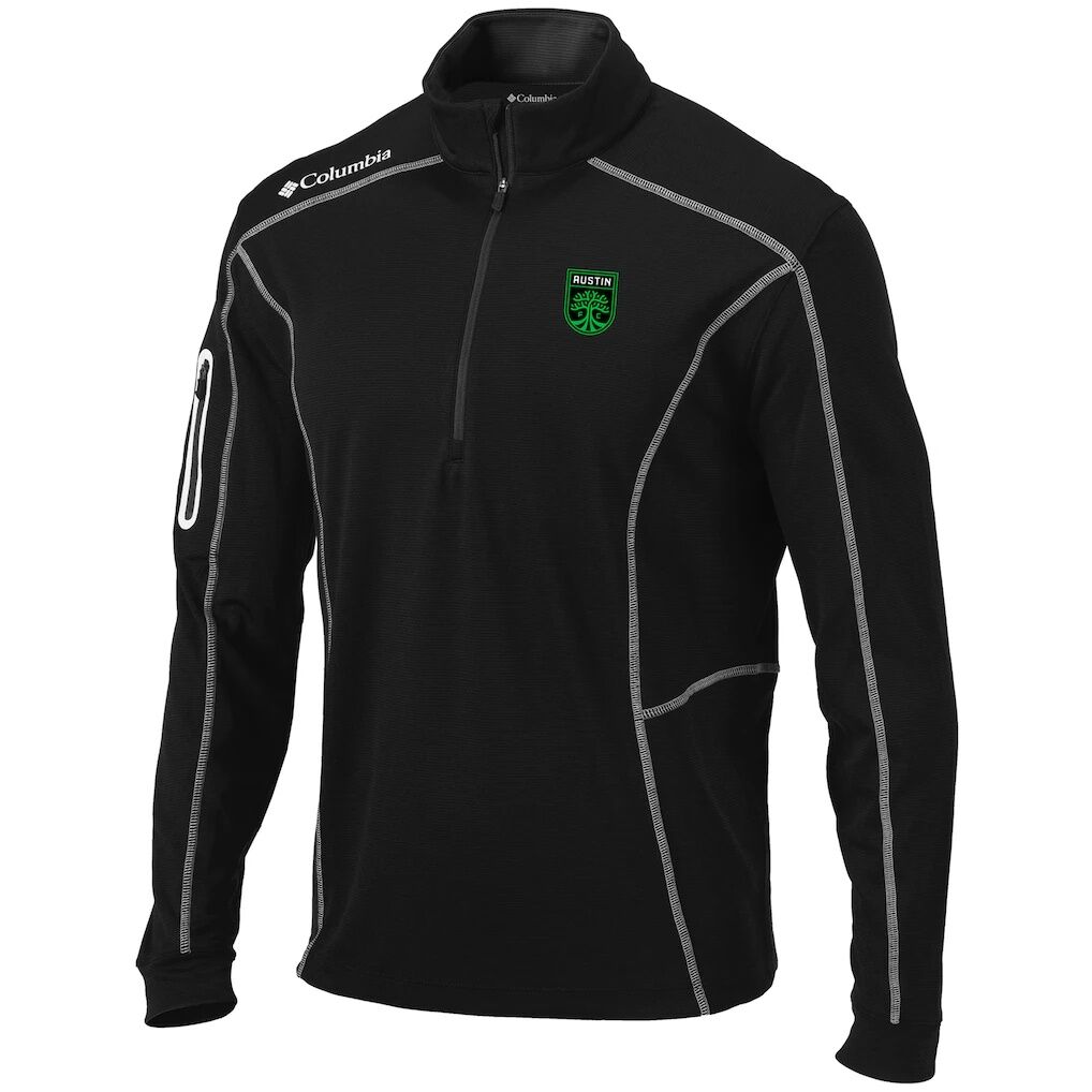 Austin FC Columbia Shotgun Quarter-Zip Pullover Jacket