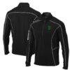 Austin FC Columbia Shotgun Quarter-Zip Pullover Jacket - Black - Front View