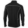 Austin FC Columbia Shotgun Quarter-Zip Pullover Jacket - Black - Side View